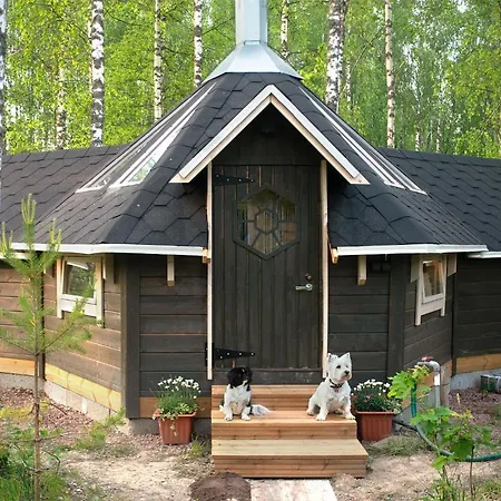 Troll House Eco-Cottage, Nuuksio For Nature Lovers, Petfriendly Espoo Exterior photo