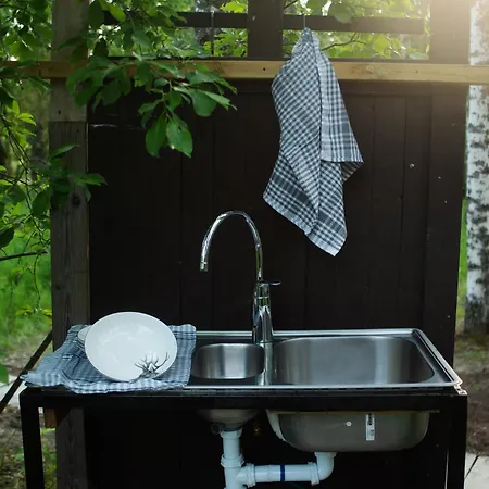 Troll House Eco-Cottage, Nuuksio For Nature Lovers, Petfriendly Espoo Exterior photo