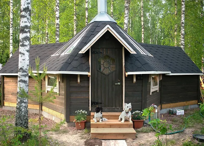 Troll House Eco-Cottage, Nuuksio For Nature Lovers, Petfriendly