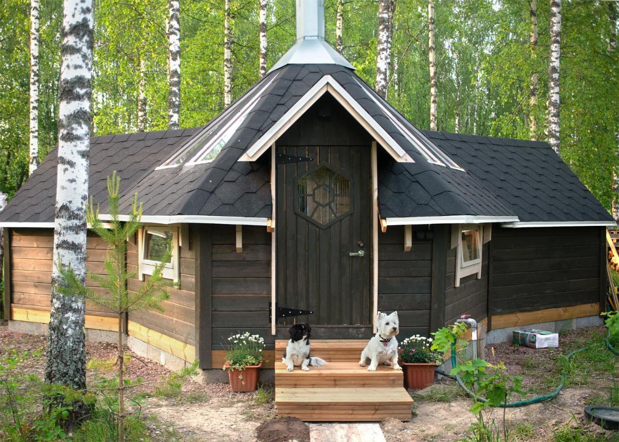 Chalet Troll House Eco-cottage, Nuuksio For Nature Lovers, Petfriendly