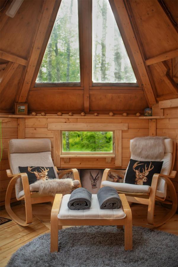 Chalet Troll House Eco-cottage, Nuuksio For Nature Lovers, Petfriendly Espoo